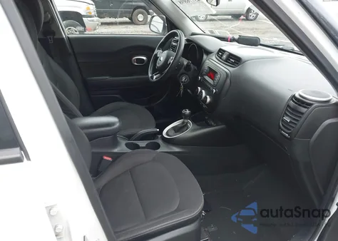 2016 Kia Soul из США, поврежденный, VIN KNDJN2A21G7821580